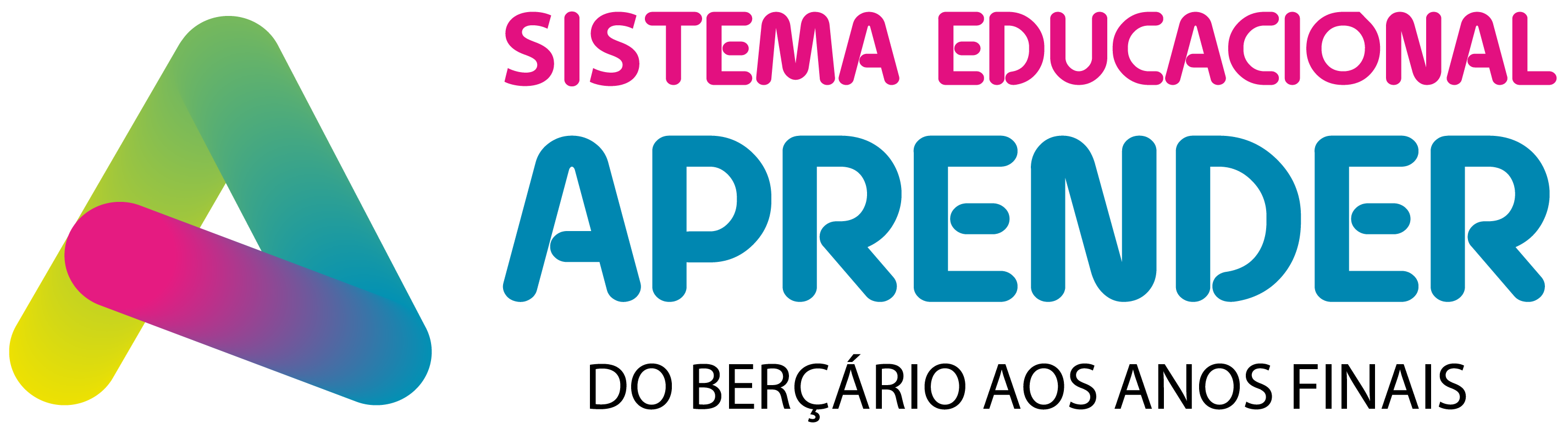 Logo Sistema Educacional Aprender